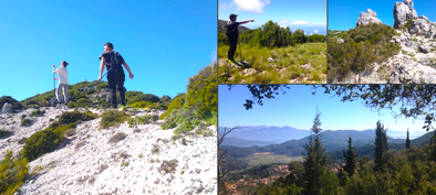 Book the Original Mountain Hiking Private Tour of Lefkada with BBQ incl.