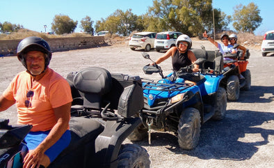 Explore Lefkada Island with an Unforgettable ATV Tour - Perfect Day Trip! - Dream Tours Lefkada