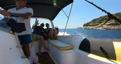 Explore the Rugged Beauty and Unforgettable Views of Kefalonia on a Boat Trip from Nidri