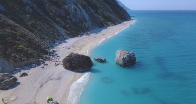 Discover the Magical Megali Petra Beach at Lefkada Island! - Dream Tours Lefkada