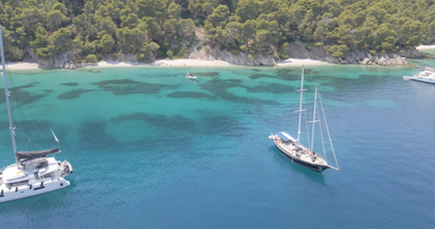 Full-Day Private Cruise in Lefkada with Drone Photo & Wine Tasting