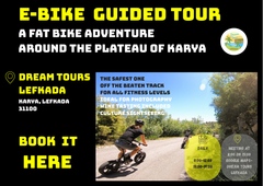 Lefkada E-Bike Tour: Discover Hidden Villages & Scenic Mountain Roads