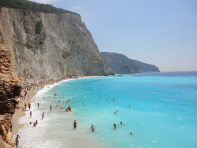 Paris Match: Porto Katsiki in the 10 best Greek beaches - Dream Tours Lefkada