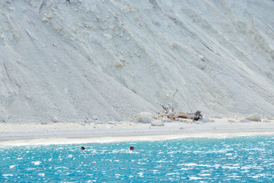 How to access Egremni beach in Lefkada, Greece after earthquake - Dream Tours Lefkada